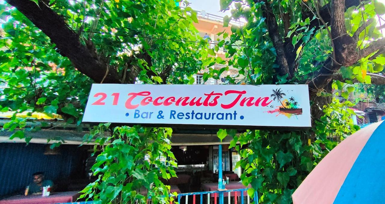 21Coconuts Inn Arambol Exterior foto