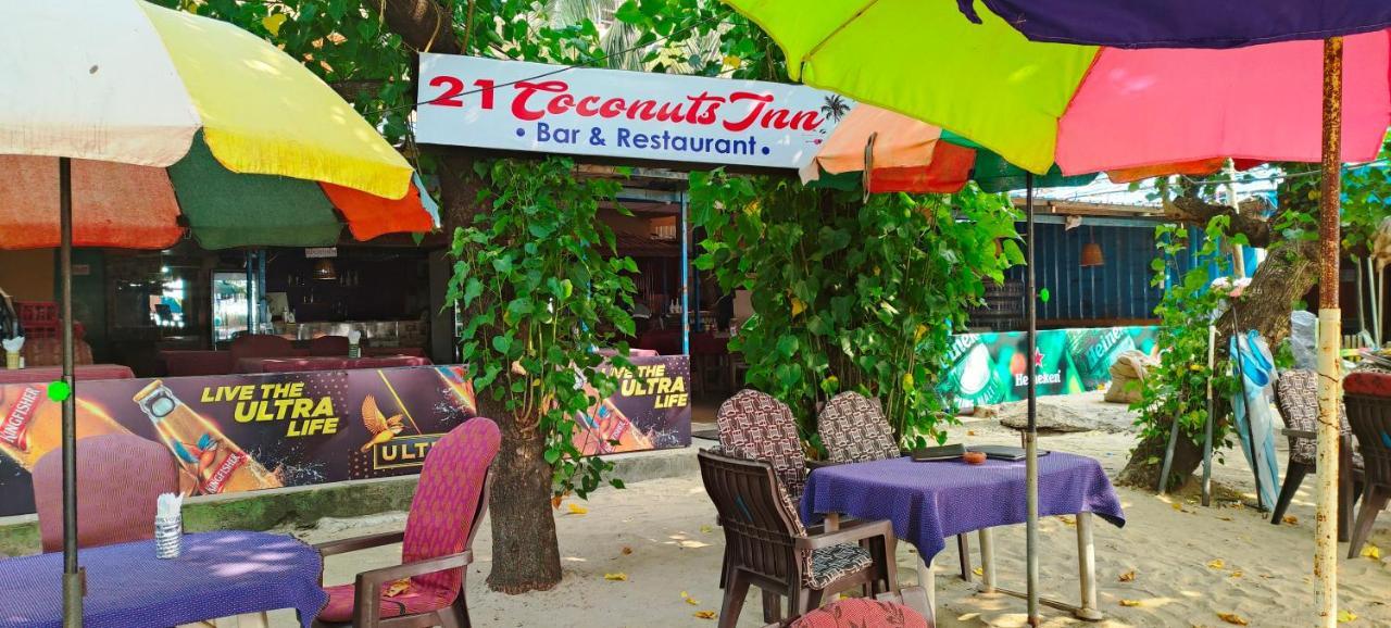 21Coconuts Inn Arambol Exterior foto